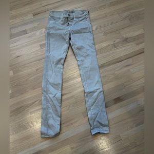 J brand grey jeans